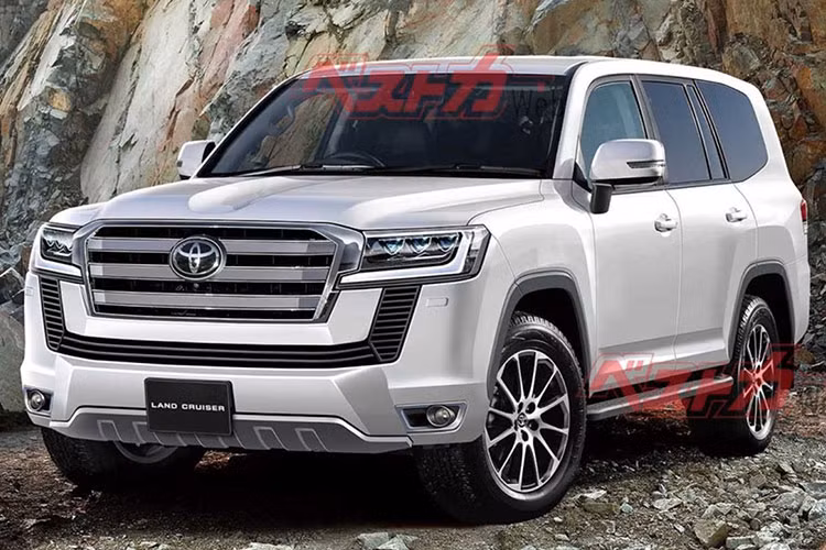 Dự đoán hệ truyền động hybrid của mẫu SUV này có thể sẽ cho công suất tổng cộng 480 mã lực. Ngoài ra, Toyota Land Cruiser 2022 còn có thêm một tùy chọn động cơ nữa là máy xăng V6, tăng áp kép, dung tích 3.5L lấy từ Lexus LS500h. Động cơ này tạo ra công suất tối đa 415 mã lực. Cuối cùng là động cơ diesel V6, dung tích 3.3L mới.