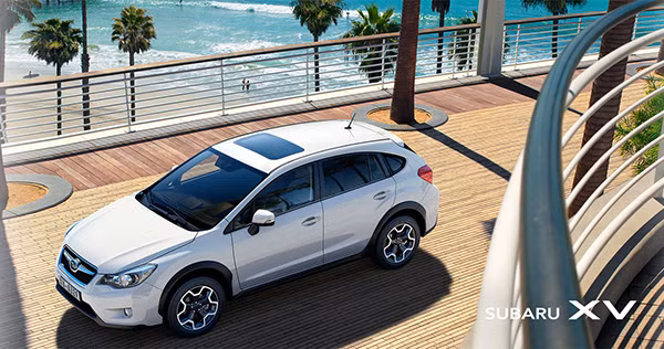 Subaru nang cap crossover XV - khong nang cap gia