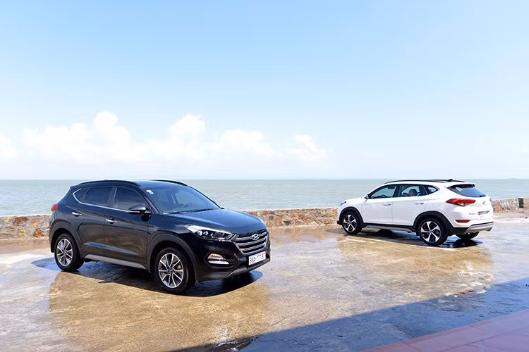 Cam lai Hyundai Tucson 2017 gia hon 800 trieu tai VN