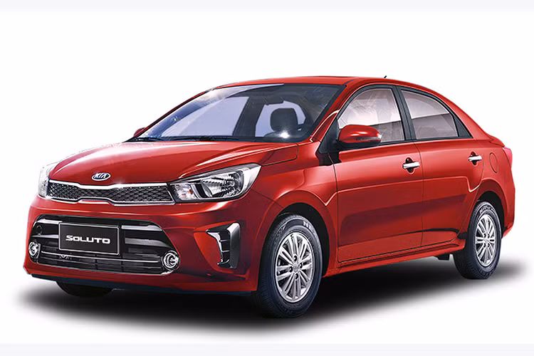 Theo nhiều đại lý trong nước, giá xe Kia Soluto 2019 đang chuẩn bị ra mắt ở Việt Nam với mức tạm tính như sau: Soluto MT số sàn 5 cấp giá tạm tính 399 triệu đồng, Soluto MT Deluxe số sàn 5 cấp giá tạm tính 425 triệu đồng, Soluto AT Deluxe số tự động 4 cấp giá tạm tính 455 triệu đồng.