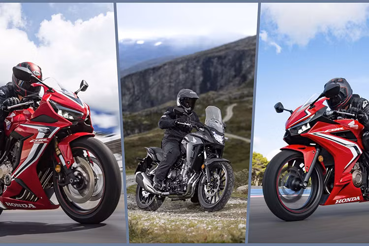 Honda CB500X, CBR500R va CBR650R moi ra mat tai Viet Nam