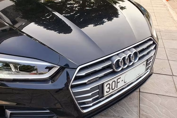 Audi A5 phiên bản APEC năm 2017 được phát triển dựa trên chiếc A5 Sportback mới nhưng có thiết kế và tuỳ chọn đặc biệt hơn so với phiên bản thương mại được sản xuất đại trà. Xe không những thừa hưởng những cải tiến mới hơn so với phiên bản trước và còn có nhiều điểm khác biệt mà chỉ những chiếc xe phục vụ hội nghị APEC này mới có.