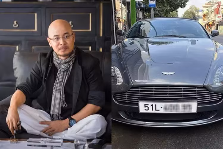 Ngoài chiếc Vantage Roadster vừa tậu, ông Đặng Lê Nguyên Vũ mới đây cũng chi gần 1 tỷ đồng mua chiếc xe thể thao Nissan 350Z 15 năm tuổi. Sau loạt siêu xe mua liên tục trong năm 2021-2022, ông Vũ đã chuyển sang chơi các mẫu xe cổ như Datsun 280ZX, Ford Pinto, Toyota Corolla II GL, Toyota Celica số sàn,…