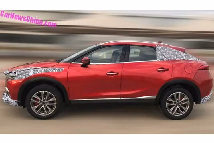 Tác phẩm mới nhất của họ là mẫu xe Zotye Traum mới với mã phát triển là MA501, có thiết kế y hệt mẫu xe tầm trung Mazda CX-4 của Nhật Bản.