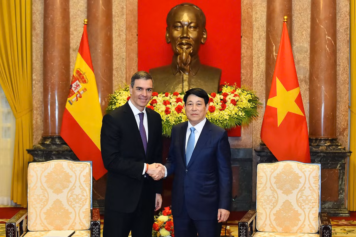 Tây Ban Nha muốn nâng cấp quan hệ với Việt Nam lên Đối tác chiến lược toàn diện - Hình 3 Tay Ban Nha muon nang cap quan he voi Viet Nam len Doi tac chien luoc toan dien-Hinh-3