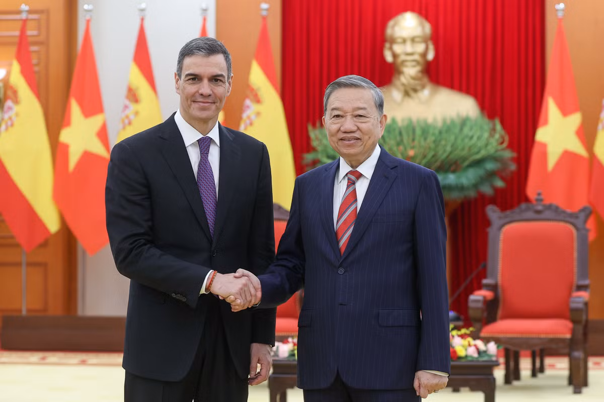 Tây Ban Nha muốn nâng cấp quan hệ với Việt Nam lên Đối tác chiến lược toàn diện Tay Ban Nha muon nang cap quan he voi Viet Nam len Doi tac chien luoc toan dien
