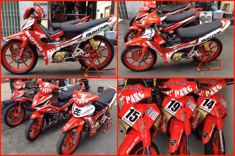 Tại Motul Racing Cup 2016, hơn 30 gian hàng trưng bày những sản phẩm dầu nhớt chất lượng cao, những mẫu xe hiện đại và phụ tùng xe sẽ được thiết kế riêng cho ngày hội. Khán giả tham dự sẽ có dịp tiếp cận và mua sắm những sản phẩm đẳng cấp, hiện đại nhất dành cho xe môtô.