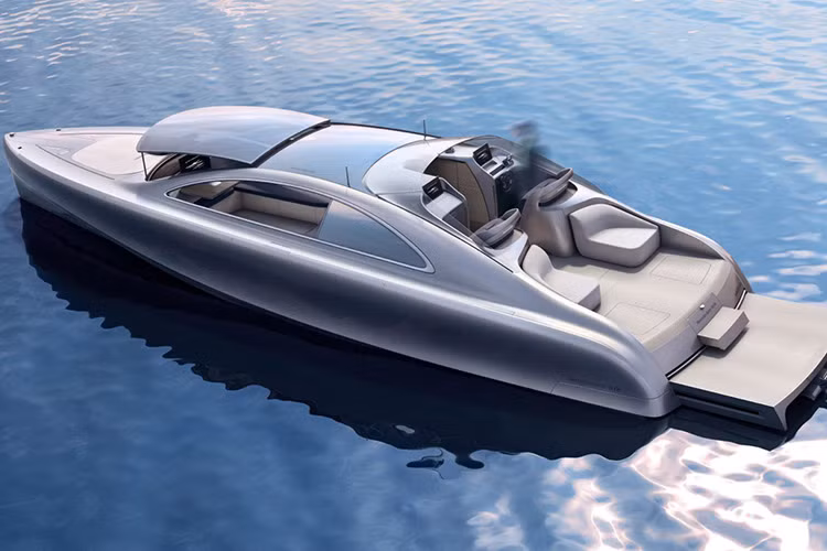 Vào ngày 28.9 trong khuôn khổ triển lãm Monaco Yacht Show, thương hiệu sản xuất xe hơi lừng danh nước Đức đã chính thức cho ra mắt siêu du thuyền Mercedes Arrow460-Granturismo Edition 1. Du thuyền mới nhà Mercedes-Benz mang biệt danh “Mũi tên bạc của biển cả” (Silver Arrow of the Seas).