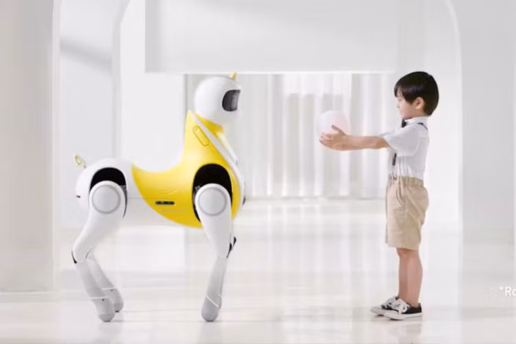 Hãy quên xe tự hành đi bởi có một thứ thậm chí còn tuyệt hơn như thế sắp ra đời - một chú kỳ lân rô bốt không chỉ có thể được cưỡi giống như thật mà thậm chí còn có thể tương tác một cách thông minh.