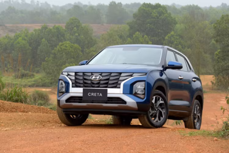 Hyundai Creta la xe ban chay nhat cua TC Group trong thang 8/2022