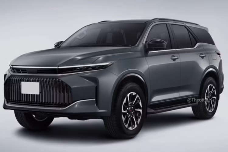 Bản dựng kỹ thuật số ấn tượng của Toyota Fortuner thế hệ mới đã nhanh chóng thu hút sự chú ý từ cộng đồng đam mê ôtô toàn cầu.