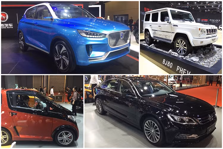 Việc các công ty Trung Quốc chế tạo xe với kiểu dáng giống những mẫu ôtô nổi tiếng thế giới như Land Rover Range Rover, Mercedes-Benz G-Class, Porsche Macan... đã không còn là chuyện hiếm gặp. Phần lớn những mẫu xe ôtô nhái của Trung Quốc đều có thiết kế không đẹp hay sang trọng bằng hàng thật, nhưng cố gắng làm kiểu "na ná".