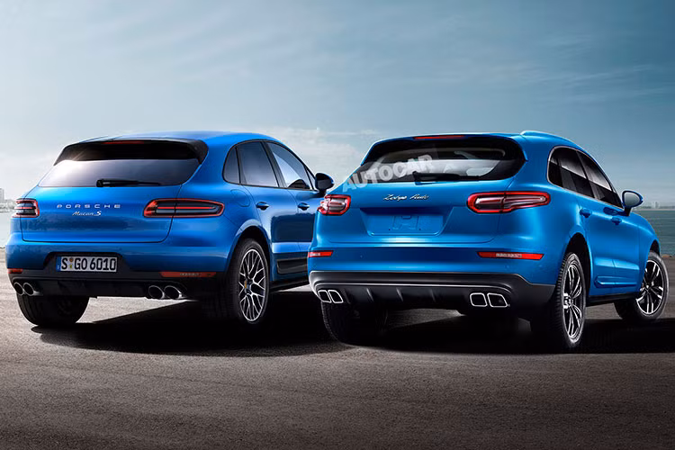 Bước vào bên trong xe, bảng điều khiển mang thương hiệu Porsche cũng bị Zotye của Trung Quốc "bê nguyên", tiếp theo là vô lăng và bảng táp lô cũng chung số phận.