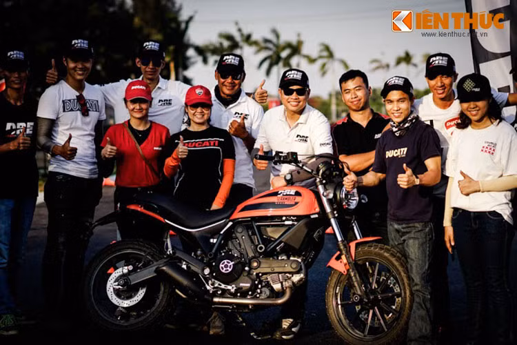 Theo đại diện Ducati Việt Nam cho biết, DRE sẽ là chương trình chủ lực của hãng và sẽ tổ chức thường xuyên hơn tại các tỉnh thành trên cả nước dành cho các Ducatista và dần dần sẽ lan toả rộng rãi đến các bikers đang sở hữu các dòng xe môtô PKL khác.
