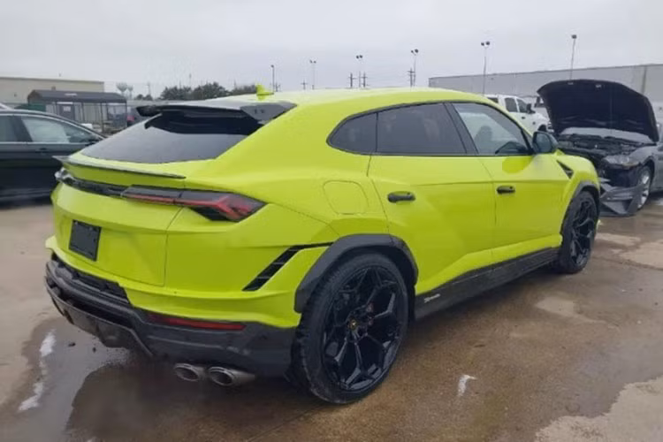 Tuy nhiên, chiếc Urus Performante này thiếu đi một yếu tố: số VIN (Vehicle Identification Number, thường gọi là số khung). Theo bên đấu giá, biển số VIN tại kính chắn gió của xe đã bị trộm. Đáng chú ý là việc dù biết số VIN gốc (do xe thường có số VIN ở một số nơi khác như khoang động cơ hay khung thân xe), họ vẫn khó lòng chứng minh đây là xe thật để đăng ký với các cơ quan chức năng.
