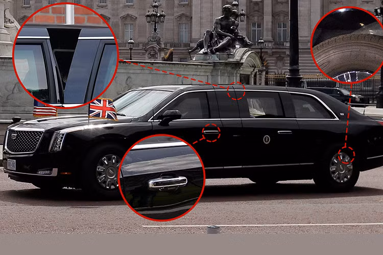 Ngoài các tên gọi Cadillac One và The Beast, chiếc limousine còn có tên gọi khác là Stagecoach - tên mật của dự án này. Thông số kỹ thuật của The Beast 2.0 cũng được bảo mật rất kỹ vì lý do an ninh nhưng một số nguồn tin cho biết tài xế của chiếc “quái thú” này sẽ được trang bị một khẩu shotgun.