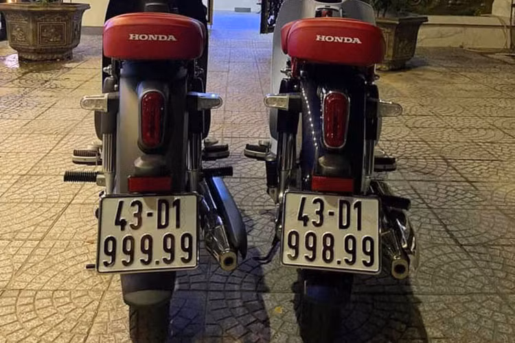 Honda Super Cub bien 