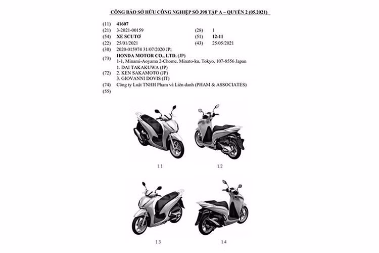 Honda SH 350i hon 300 trieu dong sap ra mat tai Viet Nam?