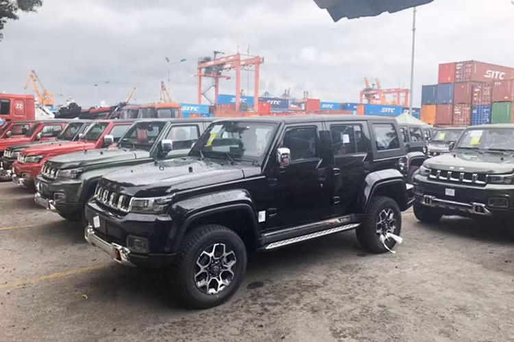 Xe Trung Quoc BAIC BJ40L 