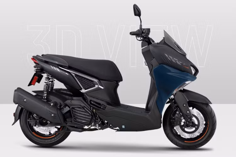 Cùng với giảm xóc, vành của mẫu xe ga maxiscooter Yamaha Force 2024 này cũng được sơn màu đen nhám cùng màu. Tuy nhiên, ngoại hình của xe không khác biệt quá nhiều so với thế hệ cũ.