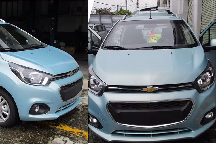 Những hình ảnh đầu tiên của mẫu xe ôtô Chevrolet Spark 2018 giá rẻ tại Việt Nam vừa được chia sẻ hàng loạt trên mạng xã hội. Tuy nhiên, đây chỉ là phiên bản nâng cấp chứ không phải là mẫu xe thế hệ hoàn toàn mới đang được bán tại thị trường Hàn Quốc như nhiều người đồn thổi. 