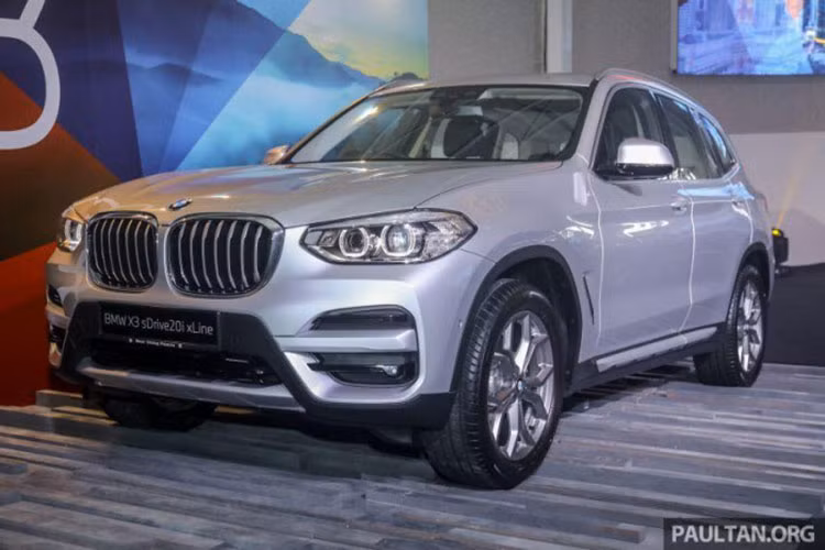 BMW X3 2021 
