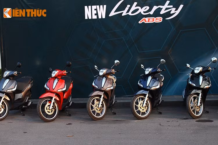 Trieu hoi xe Piaggio Liberty ABS 