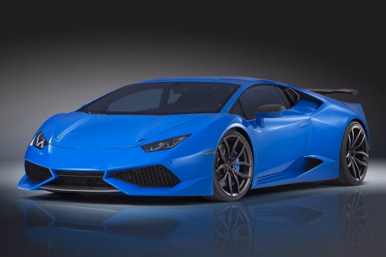 Với bộ body kit được lắp đặt thêm cho "siêu bò", phiên bản độ này của Huracan cũng sẽ rộng thêm 12 cm so với bản thông thường.