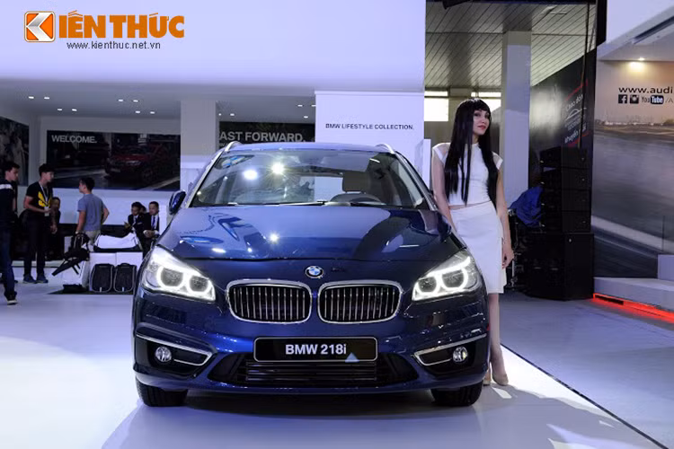 Tại thị trường Việt Nam, BMW 2 Series Active Tourer được trang bị động cơ I3 dung tích 1.5 lít, công suất cực đại 136 mã lực, thời gian tăng tốc 0-100 km/h trong 9,2 giây và tốc độ tối đa 210 km/h. Xe có mức giá bán lẻ khởi điểm 1,368 tỷ đồng.