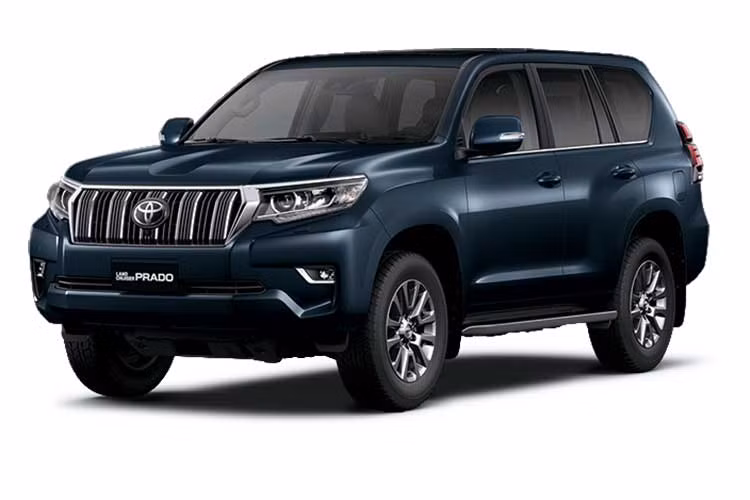 Những trang bị an toàn trên xe Prado bản mới vẫn duy trì như trước đây, gồm ABS, EBD, BA, ổn định thân xe điện tử, kiểm soát lực kéo và 7 túi khí. Đáng chú ý, mẫu xe mới có thêm kiểm soát hành trình (Cruise Control). Xe sẽ chính thức có mặt tại các đại lý của Toyota tại Việt Nam với mức giá 2,262 tỷ đồng và có 8 lựa chọn màu sắc.