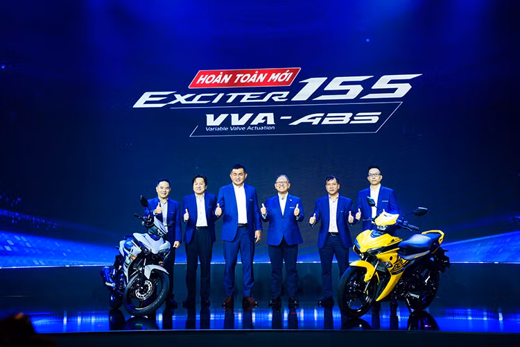 Can canh Yamaha Exciter 155 VVA-ABS moi tu 54 trieu tai Viet Nam