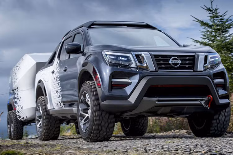 Nissan đã công bố phiên bản ý tưởng Dark Sky Concept dựa trên cơ sở bán tải Nissan Navara. Được tạo ra với mục đích nhằm "demo" các công nghệ hỗ trợ người lái thế hệ mới của hãng, nhưng Nissan Navara Dark Sky Concept lại có ý tưởng thiết kế chính lấy từ ngành thiên văn học.