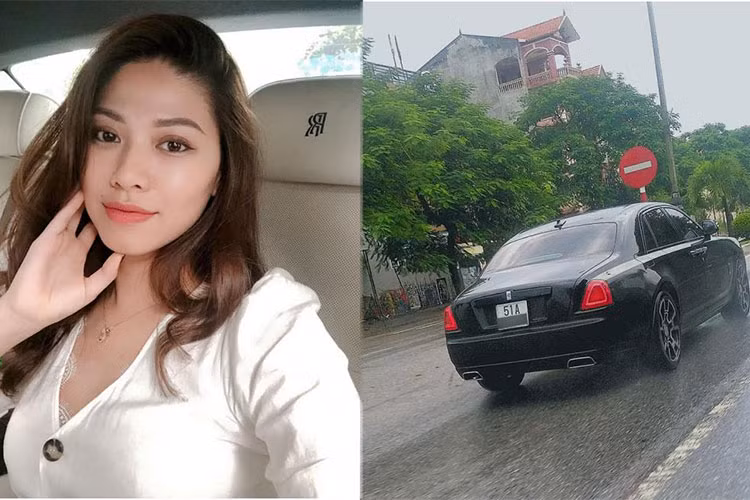 Ngọc Trinh không chỉ được biết đến với công việc một MC, BTV tài năng mà cô còn có niềm đam mê với những chiếc đồng hồ đắt tiền của các thương hiệu như Richard Mille, Hublot, Franck Muller... cùng các dòng siêu xe sang đình đám như; Lamborghini, Ferrari, Bentley, Range Rover... và mới đây là Rolls-Royce Ghost Black Badge.
