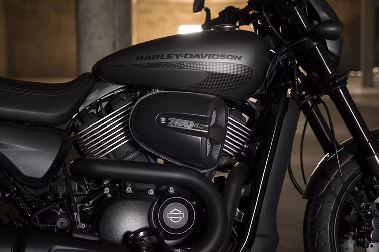 Động cơ của Street Rod 750 2017 là cỗ máy truyền thống V-Twin, làm mát bằng dung dịch, dung tích 750 cc tương tự Street 750. Tuy nhiên, động cơ tạo ra công suất tối đa lớn hơn từ 18-20% so với Harley-Davidson Street 750. Trong khi đó, mô-men xoắn cực đại tăng từ 8-10%.