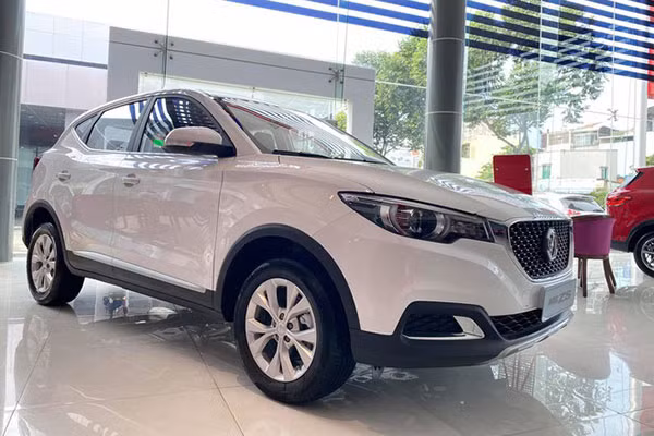 MG ZS 