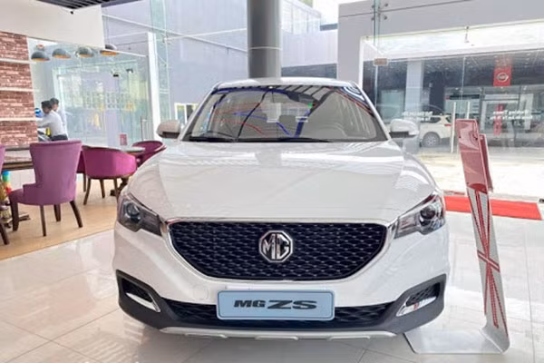 MG ZS 