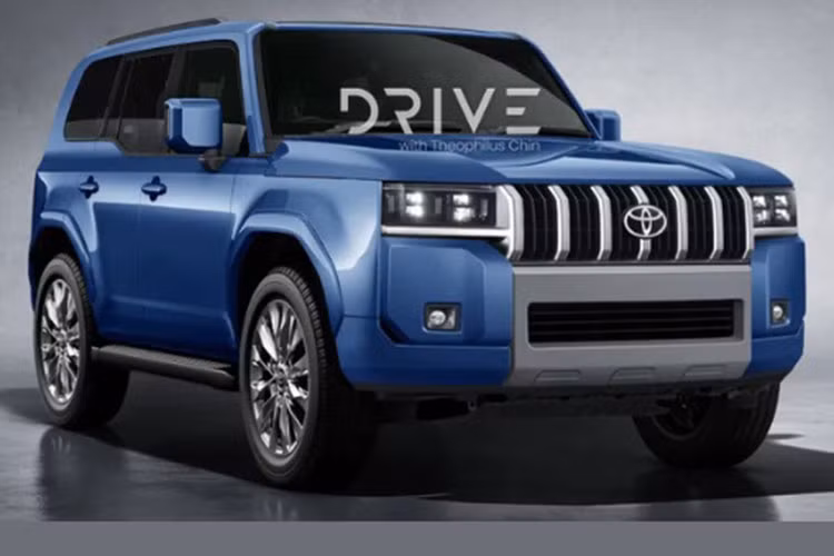 Theo một số nguồn tin, Toyota Land Cruiser Prado thế hệ mới sẽ được sản xuất tại Nhật vào tháng 10 tới. Thời gian ra mắt xe dự kiến vào khoảng tháng 8. Dù chưa ra mắt, nhưng chúng ta có thể hình dung ra Toyota Land Cruiser Prado 2024 mới bởi xe dùng chung khung gầm với Lexus GX hạng sang mới ra mắt gần đây. 