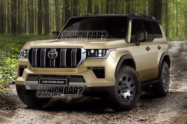 Ở thế hệ mới, Toyota Land Cruiser Prado sẽ được thay đổi một chút về tên gọi. Xe có thể có tên là Toyota Land Cruiser 250 Series. Thế hệ Land Cruiser mới nhất vừa chào sân là thế hệ 300 Series. 