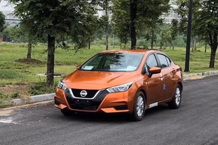 Nissan Almera 2021 ve Viet Nam tu 470 trieu, giao xe thang 8/2021
