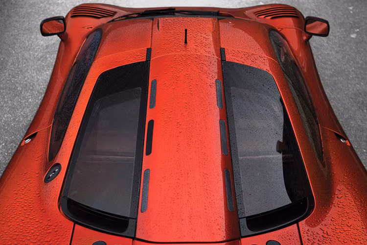 Kiểu dáng của nó cũng là nguồn cảm hứng cho những hypercar hàng đầu thế giới sau này.