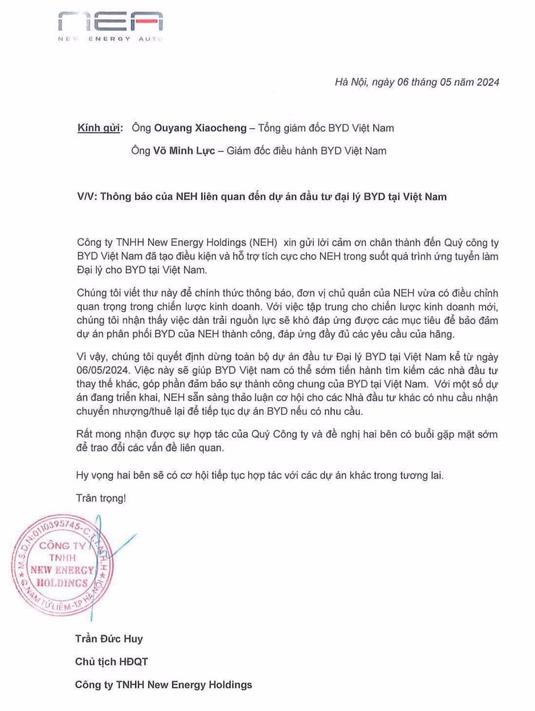 Doi tac lon nhat Viet Nam cua hang oto BYD dot ngot dung hop tac-Hinh-2