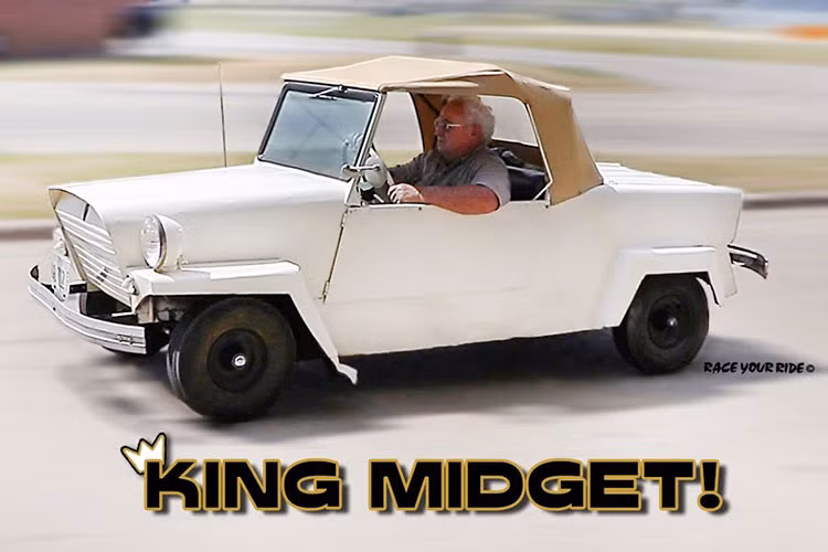 Sau hàng chục năm, những chiếc xe King Midget nguyên bản chưa qua phục chế xuất hiện trên đường phố khá ít - chủ yếu được những người sưu tầm giữ gìn và vẫn được dùng là xe lái hàng ngày.