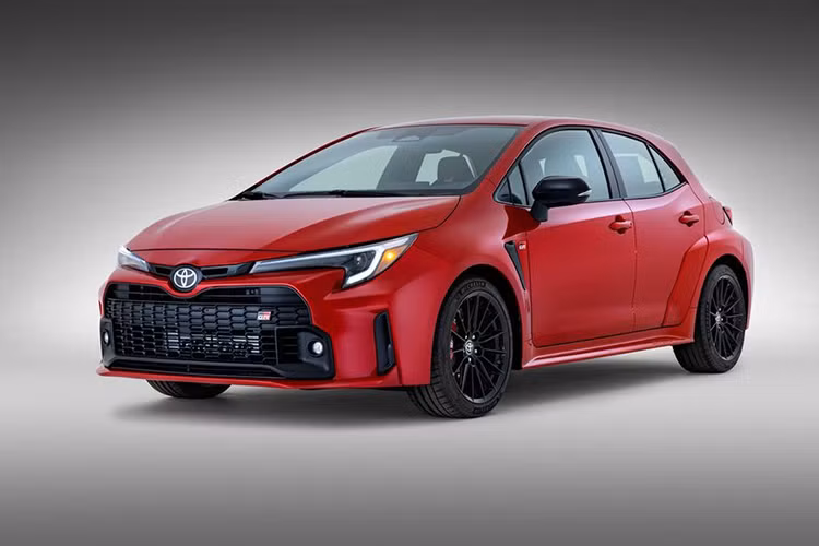 Toyota GR Corolla 2023 - chiec hot hach 
