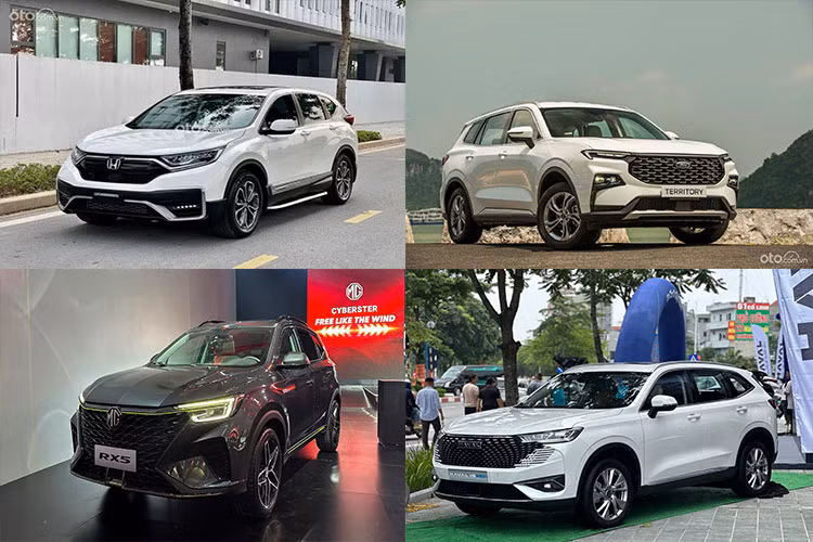Bước sang giai đoạn cuối của năm 2023, thị trường ôtô Việt trở nên nhộn nhịp hơn hẳn nhờ màn khuấy động của loạt xe mới. Cùng với đó, các hãng vẫn tiếp tục chăm chỉ làm khuyến mãi với nhiều ưu đãi giảm giá sâu nhằm kích cầu doanh số. Đáng chú ý nhất là phân khúc SUV cỡ C tại Việt Nam khi tất cả các mẫu xe trong nhóm đều có khuyến mãi, kể cả các "tân binh" vừa trình làng.