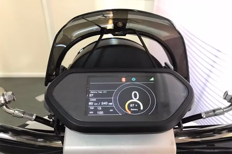 Khả năng vận hành ấn tượng của mẫu xe máy 22 Motors Flow có được là nhờ môtô điện của Bosch, với khả năng đạt vận tốc 60 km/h. Mô tơ điện này còn được tích hợp công nghệ thu hồi năng lượng khi phanh.