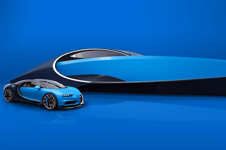Sau hàng loạt siêu phẩm tốc độ như Bugatti Chiron, Bugatti Veyron,... thương hiệu siêu xe Bugatti đã có kế hoạch để cho ra đời chiếc siêu du thuyền thể thao của riêng mình mang tên Bugatti Niniette 66, được hợp tác cùng nhà sản xuất du thuyền hàng đầu thế giới là Palmer Johnson.
