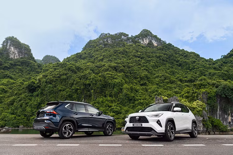 Can canh Toyota Yaris Cross 2023 tai Viet Nam hon 700 trieu dong