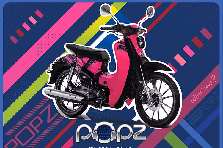 Trong đó, Super Cub Popz được bán ra tại Thái Lan sử dụng động cơ xylanh đơn, dung tích 125 cc, làm mát bằng gió, đi kèm là hệ thống phun xăng điện tử và hộp số 4 cấp. Theo GPX, trọng lượng tổng thể của GPX Super Cub Popz 125 chỉ ở mức 99 kg. Tại Malaysia, GPX Super Cub Popz 110 sẽ có dung tích xylanh nhỏ hơn, nhưng có thiết lập tương tự như đàn anh Popz 125. 