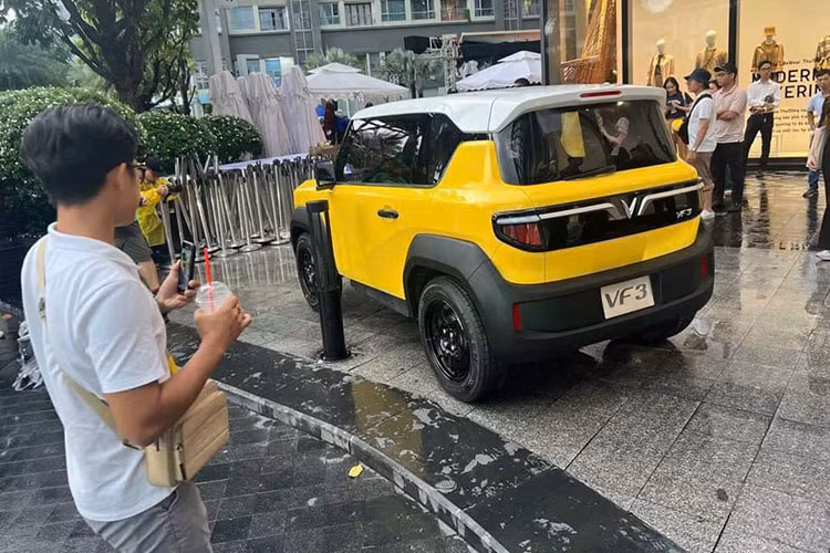 Tại đây, toàn bộ dải sản phẩm xe điện hoàn chỉnh, gồm xe đạp điện, xe máy điện, ôtô điện và xe buýt điện của thương hiệu VinFast đã được giới thiệu tới người tiêu dùng khu vực TP.HCM.