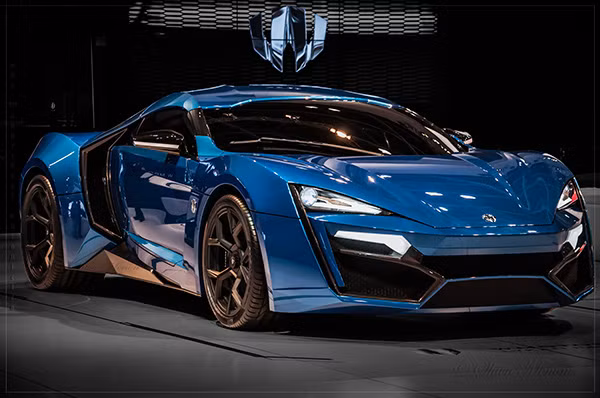 Mẫu xe mới sẽ có tên gọi Fenyr Supersport.